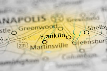 Franklin-Map